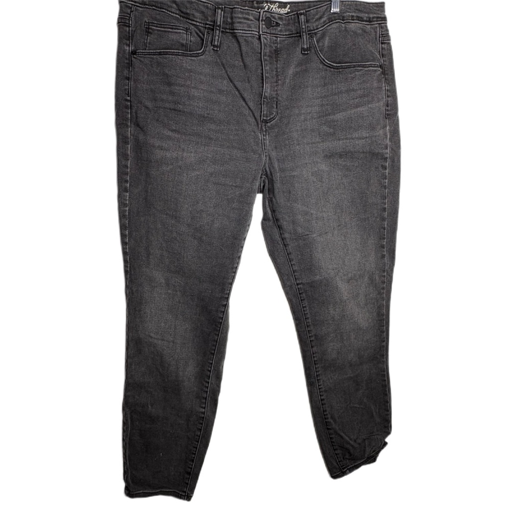 Universal Thread High Rise Skinny Wash dBlack Jeans 16/33r